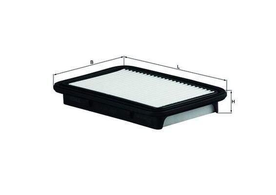 Luftfilter LX3028 “KNECHT 233,5 mm, 140 mm”
