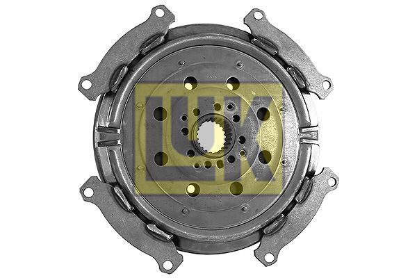 Torsionsdämpfer, Kupplung