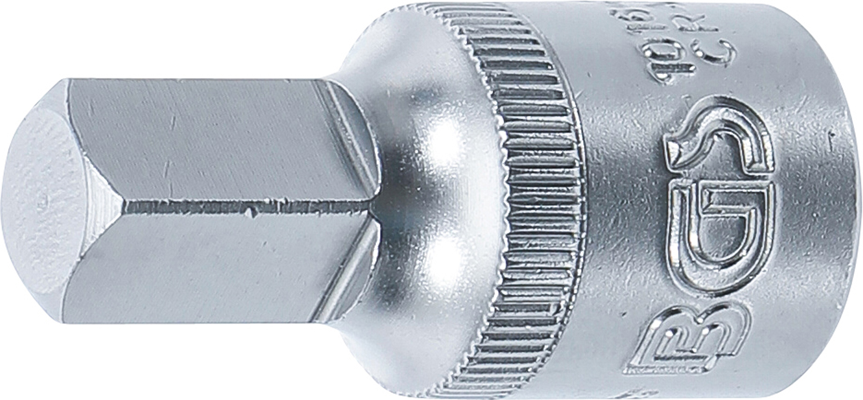 BGS Öldienstschlüssel | Antrieb Innenvierkant 12,5 mm (1/2") | Abtrieb Innenvierkant | 10 mm