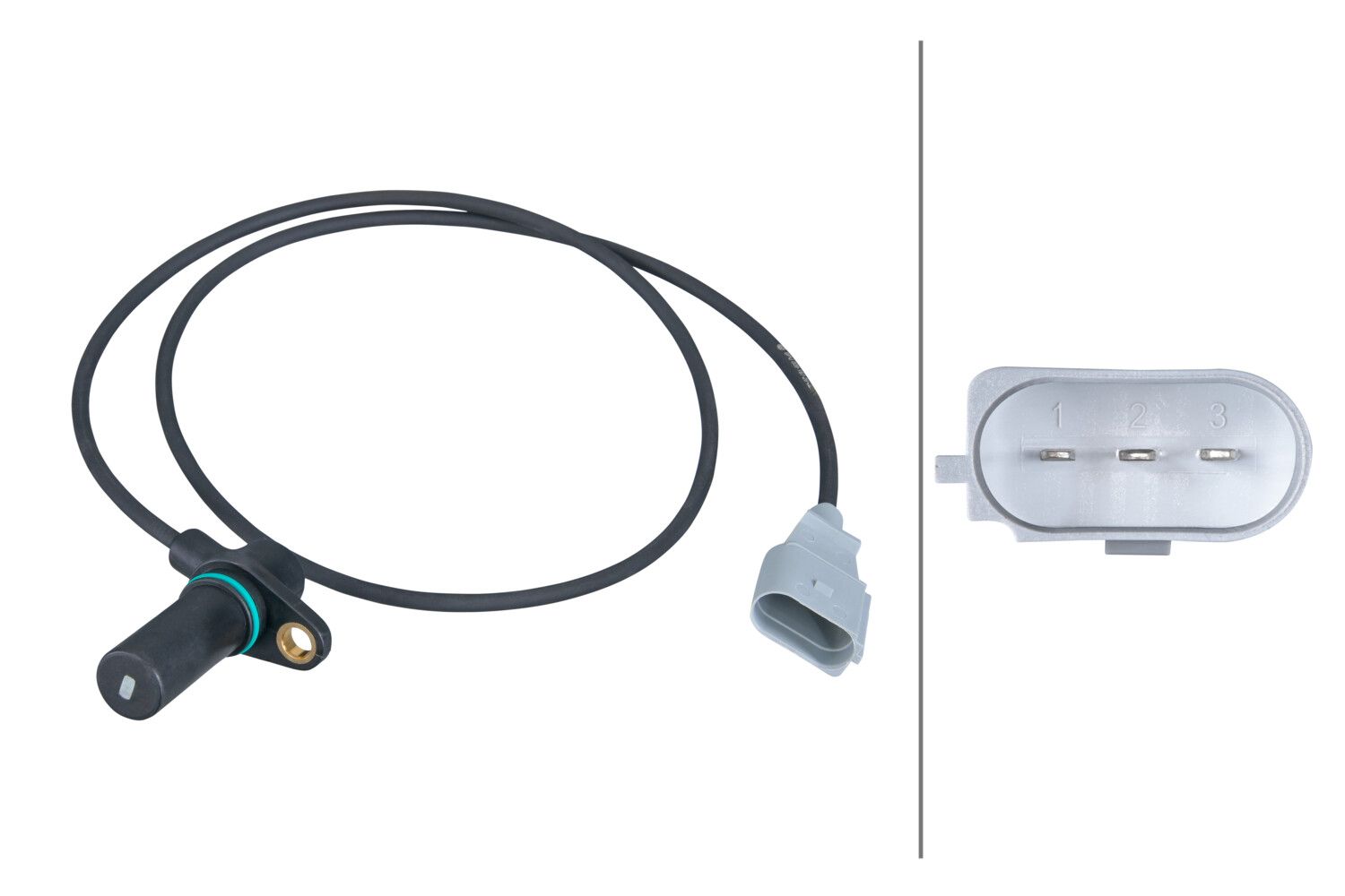 Impulsgeber, Kurbelwelle