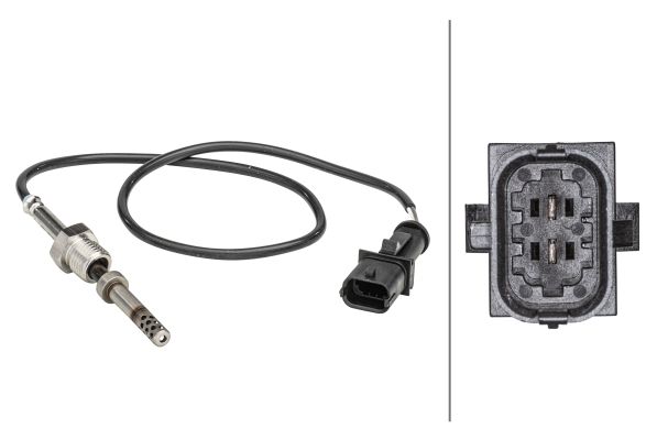 Sensor, Abgastemperatur