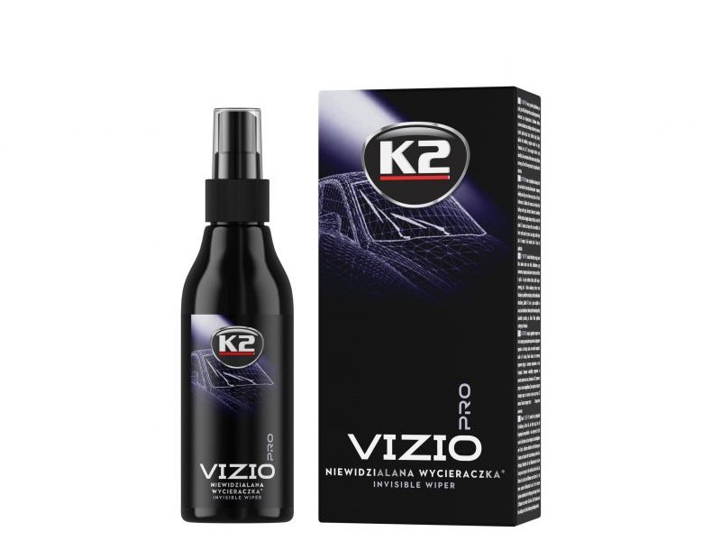 K2 Vizio Pro Unsichtbarer Scheibenwischer Scheibenversiegelung 150 ml