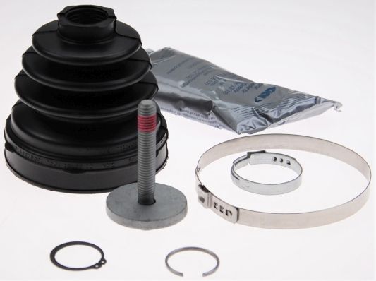 Faltenbalgsatz, Antriebswelle