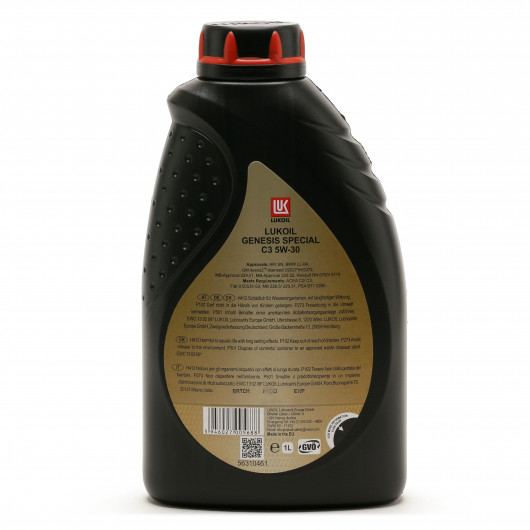 5W-30 Lukoil Genesis Special C3 Motoröl 1 Liter
