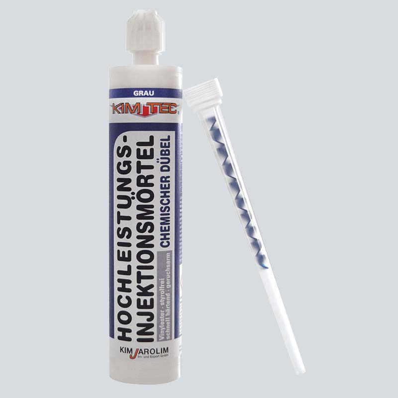 Kim-Tec Hochleistungs Injektionsmörtel Chemischer Dübel 300 ml