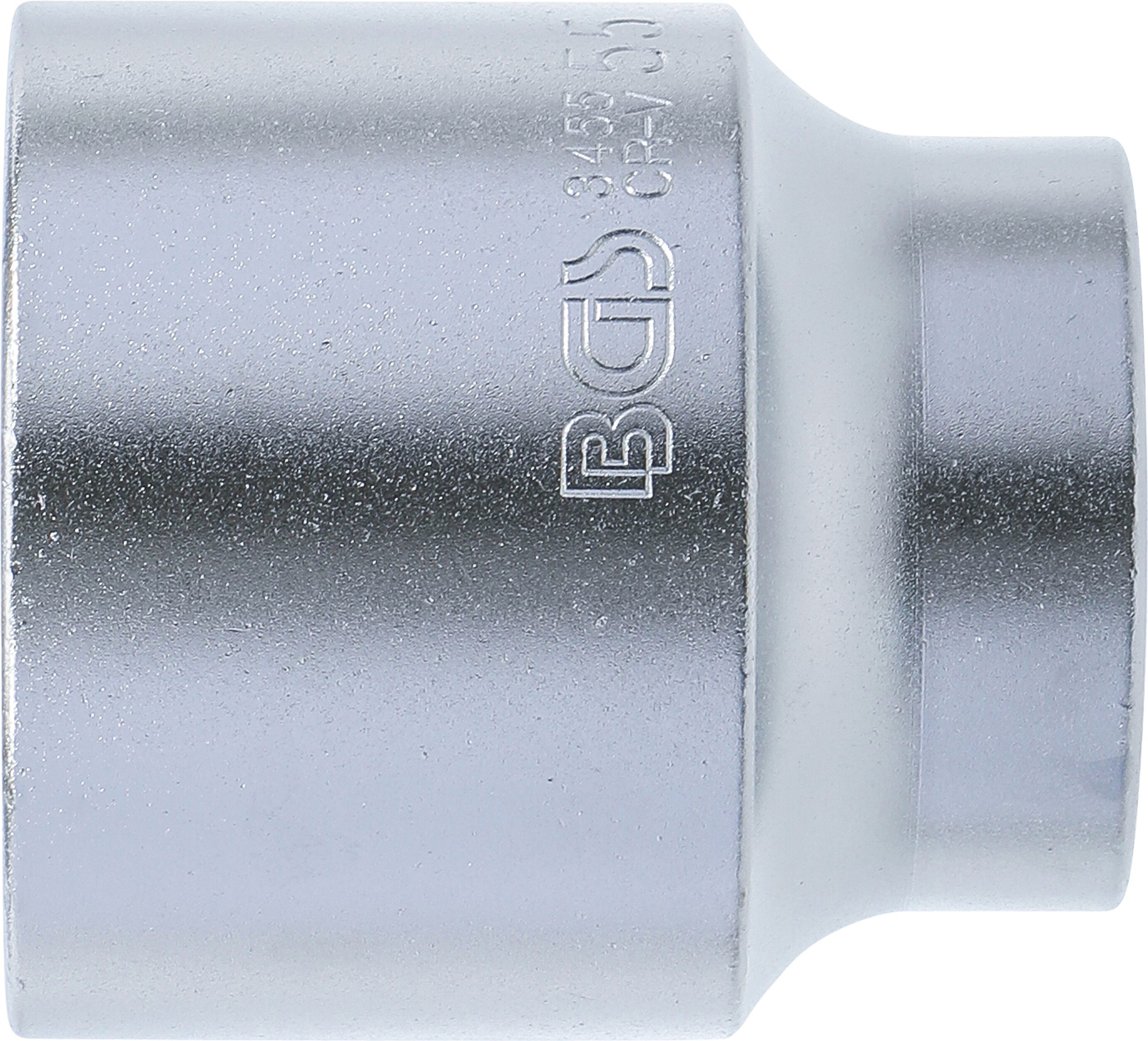 BGS Steckschlüssel-Einsatz Sechskant | Antrieb Innenvierkant 20 mm (3/4") | SW 55 mm