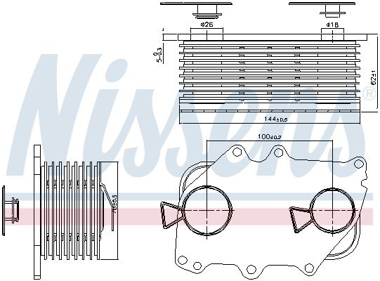 Ölkühler, Motoröl