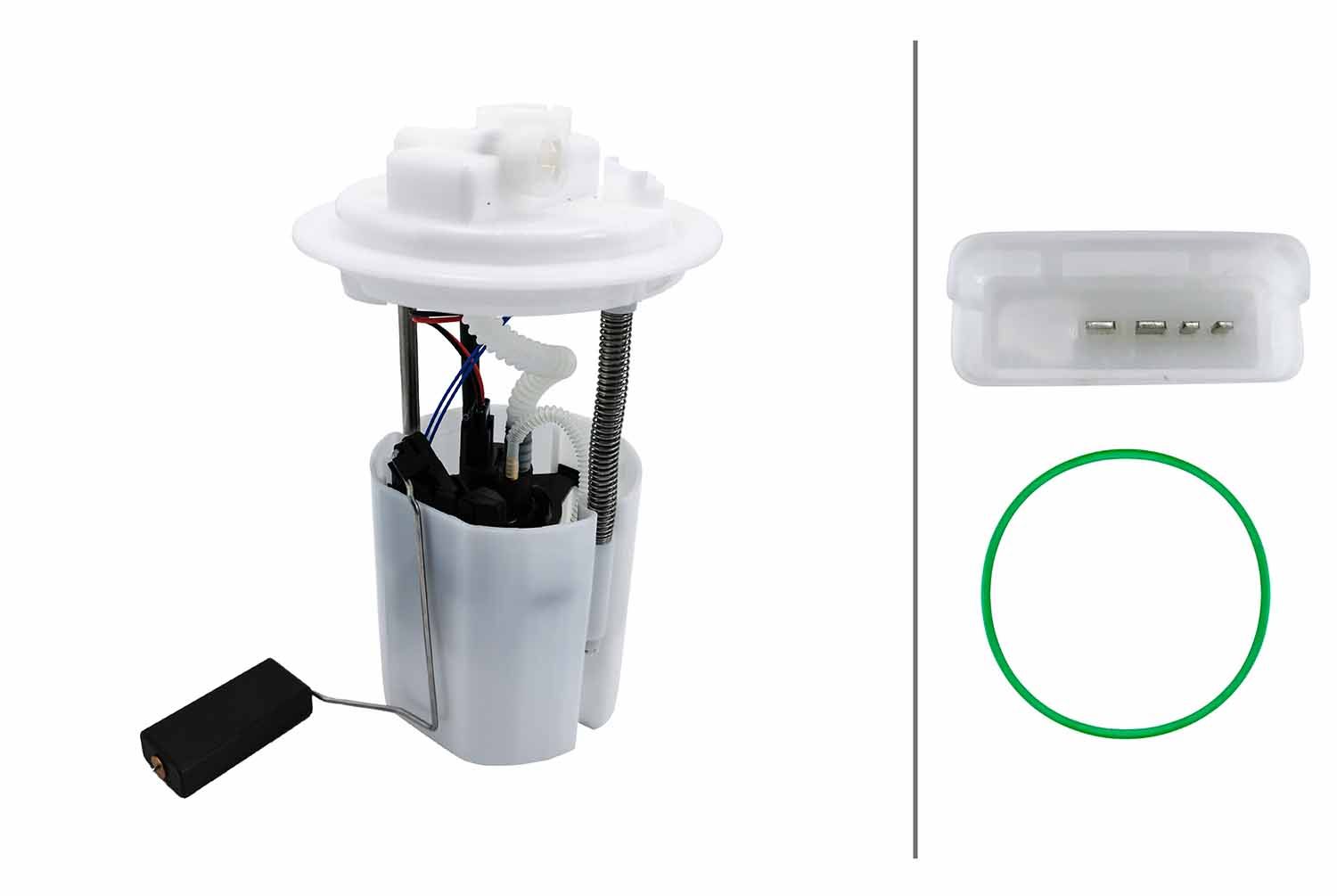 Kraftstoff-Fördereinheit