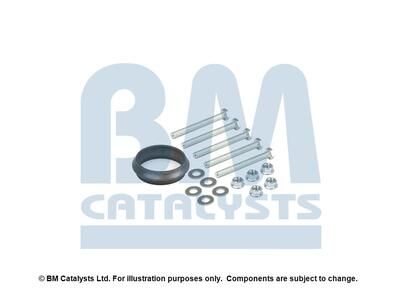 Montagesatz, Katalysator