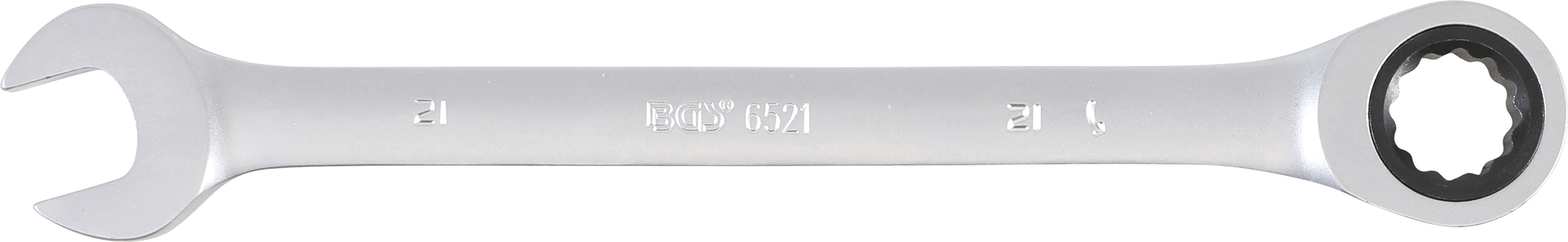 BGS Ratschenring-Maulschlüssel | SW 21 mm