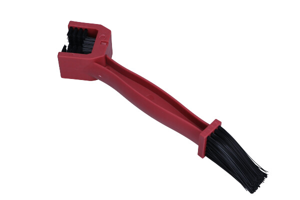 GXM Reinigungsbürste zur Reinigung von Ketten Motorradkette Fahrradkette Rot