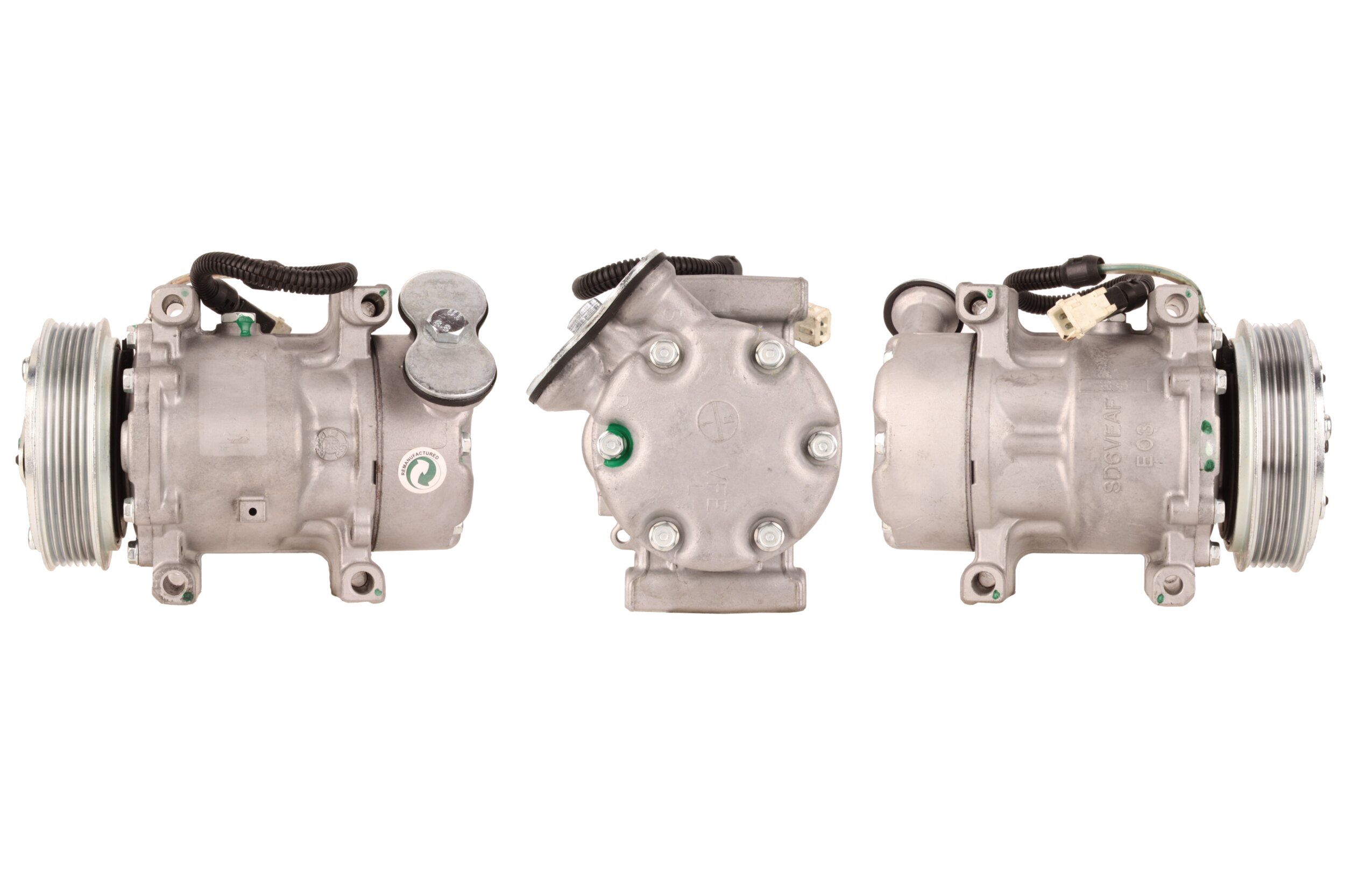 Kompressor, Klimaanlage