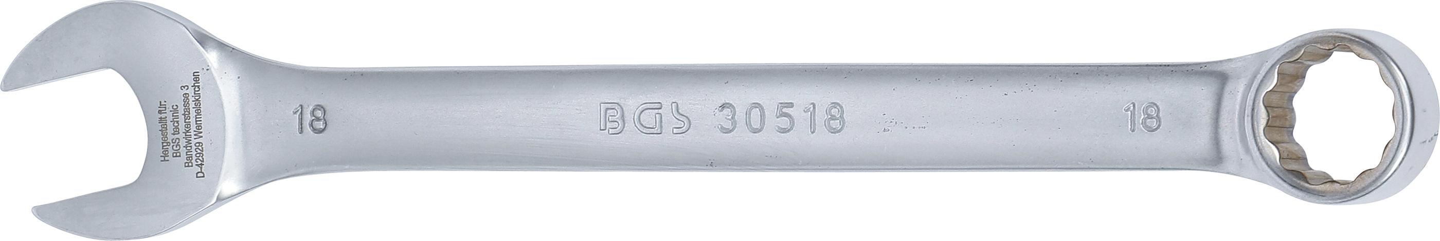 BGS Maul-Ringschlüssel | SW 18 mm