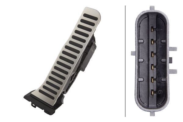 Sensor, Fahrpedalstellung