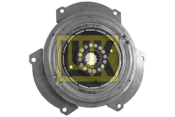 Torsionsdämpfer, Kupplung