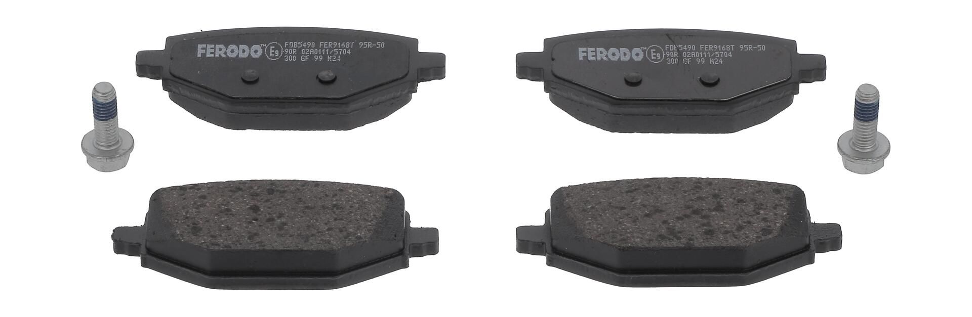 Bremsbelagsatz, Scheibenbremse