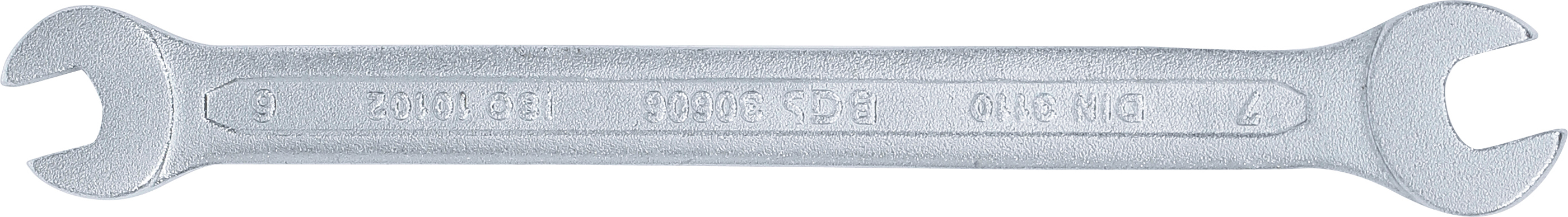 BGS Doppel-Maulschlüssel | SW 6 x 7 mm
