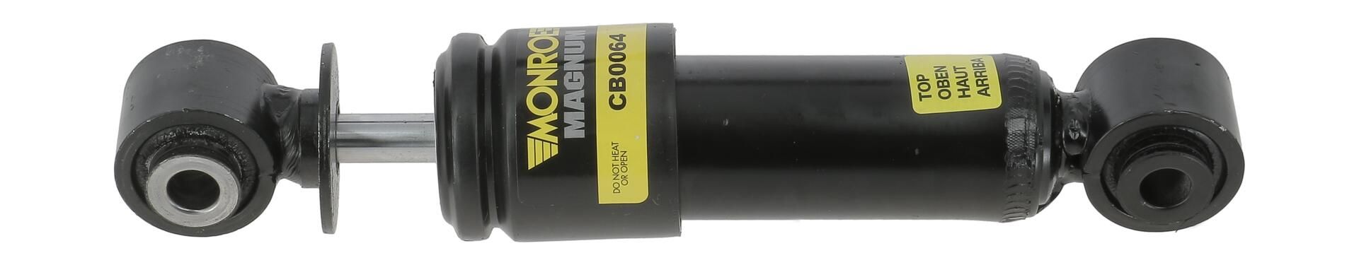 Dämpfer, Fahrerhauslagerung