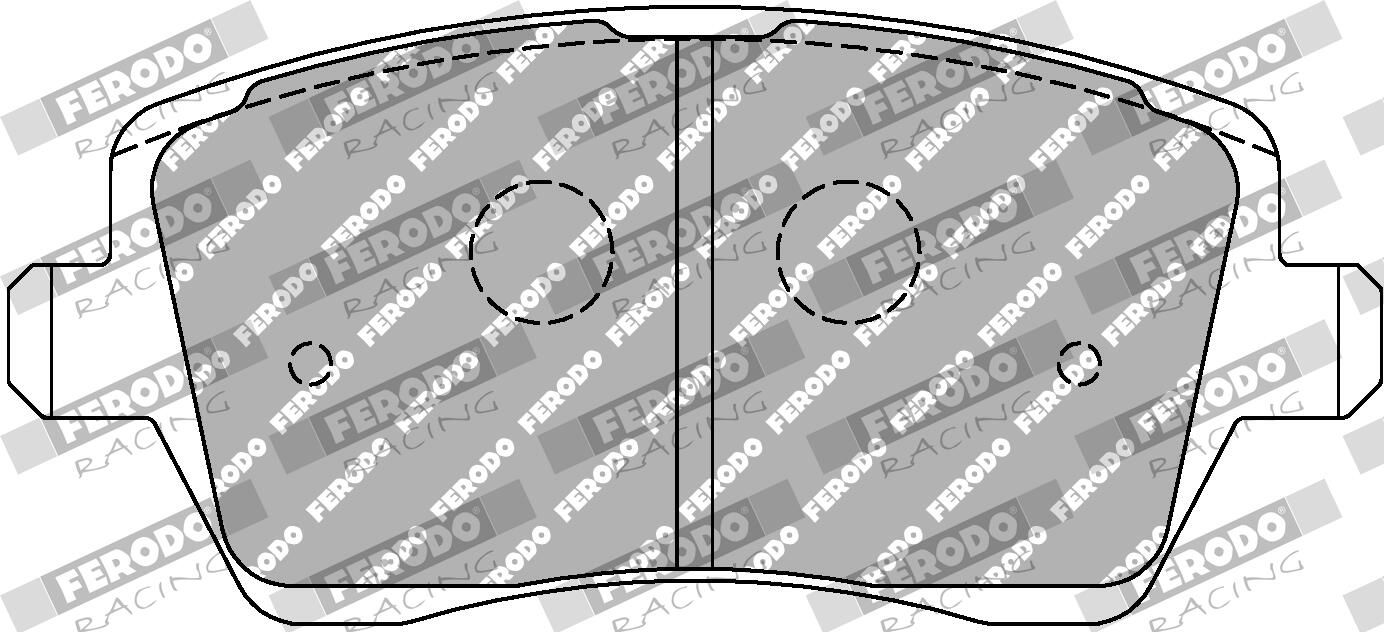 Bremsbelagsatz, Scheibenbremse