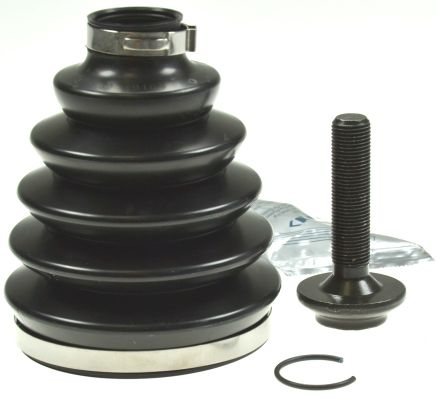 Faltenbalgsatz, Antriebswelle