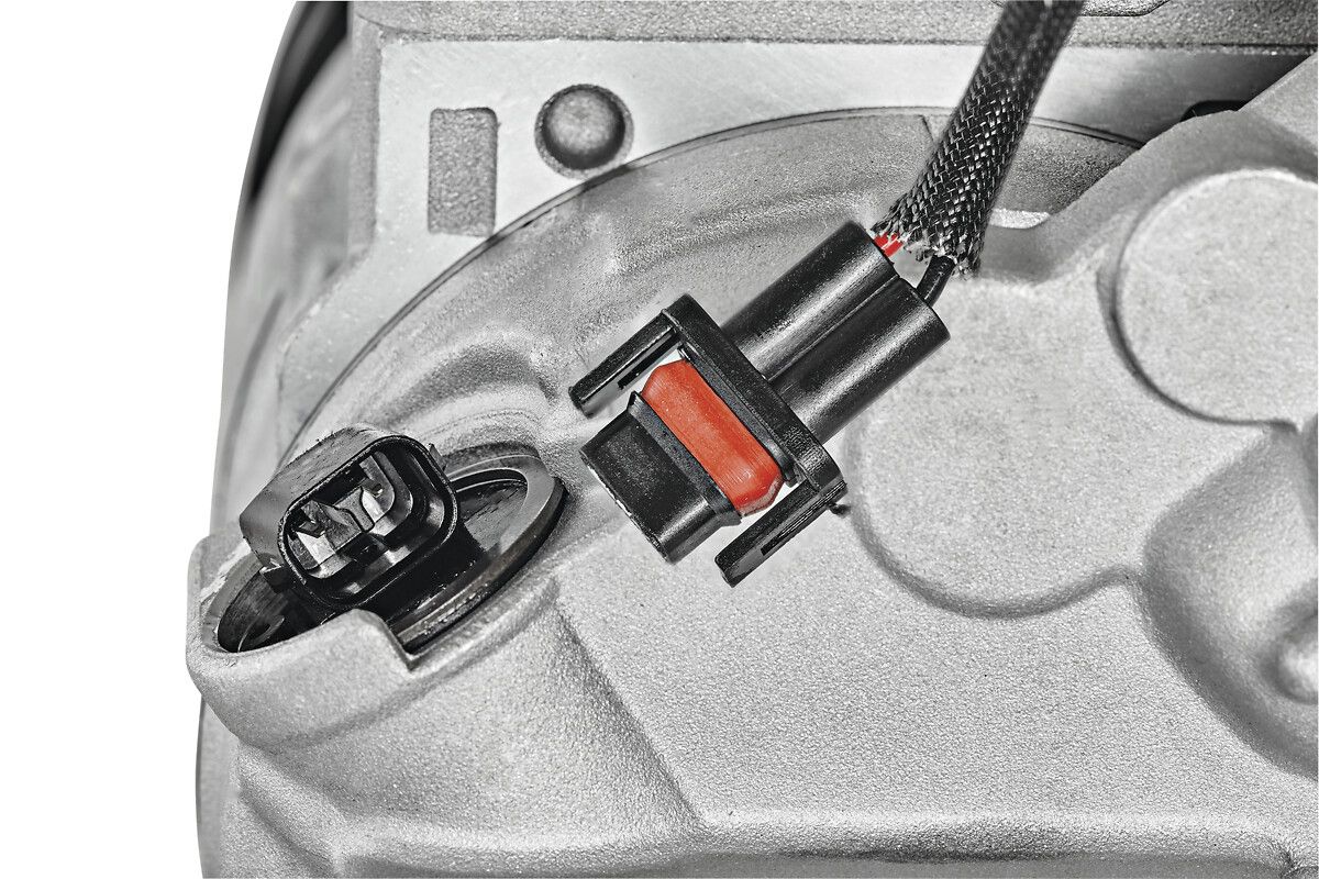 Kompressor, Klimaanlage