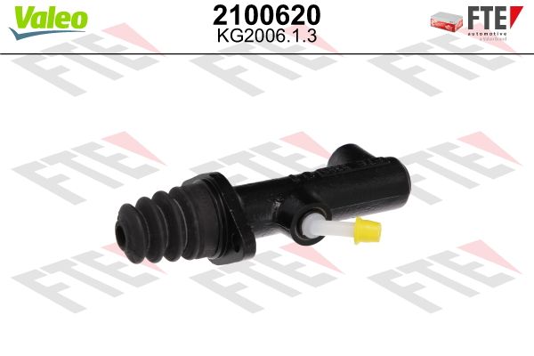 Geberzylinder, Kupplung