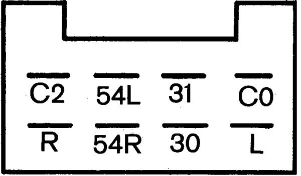 Verzögerungsrelais, Anhängevorrichtung