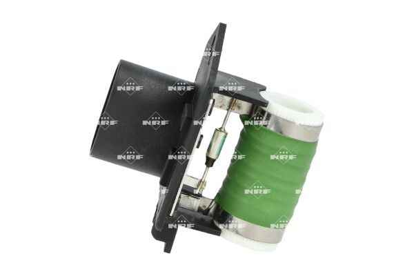 Vorwiderstand, Elektromotor (Kühlerlüfter)