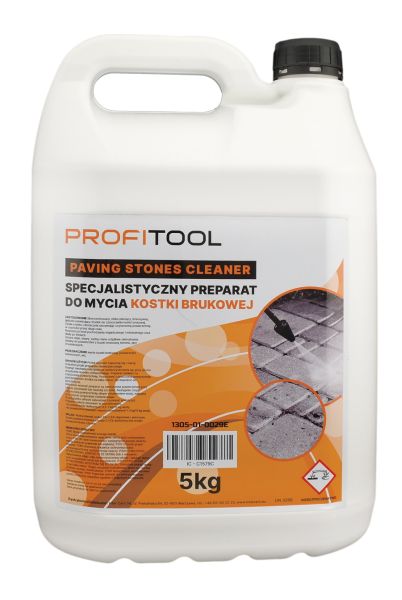 Profitool Paving Stones Cleaner Pflastersteinreiniger 5 kg