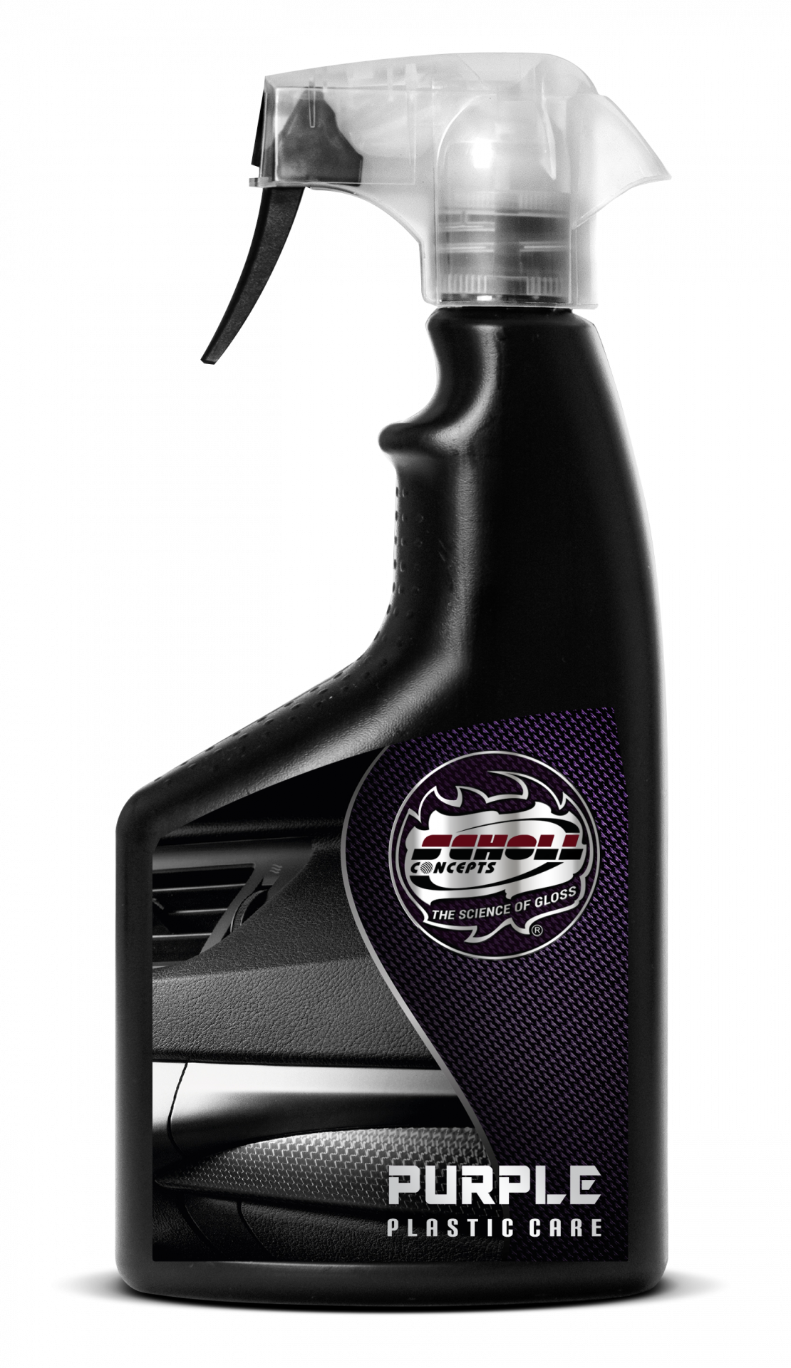 Scholl Concepts PURPLE Vinylpflege Kunststoffpflege Liquid 500 ml