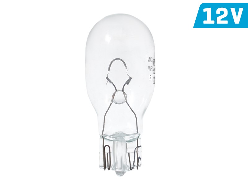 Vision Glühlampe Glassockel 12V 16W W16W W2,1X9,5D 10er Pack