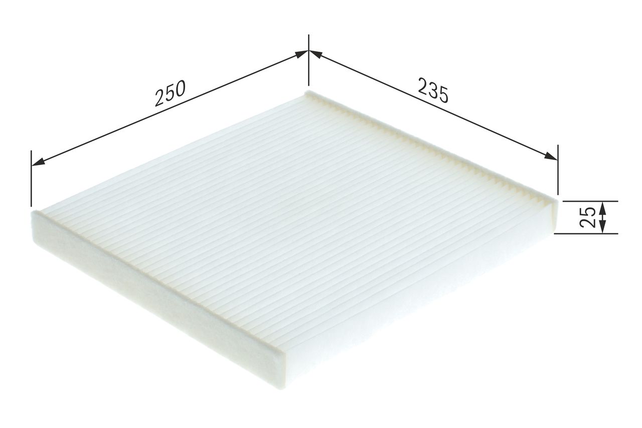 Filter, Innenraumluft