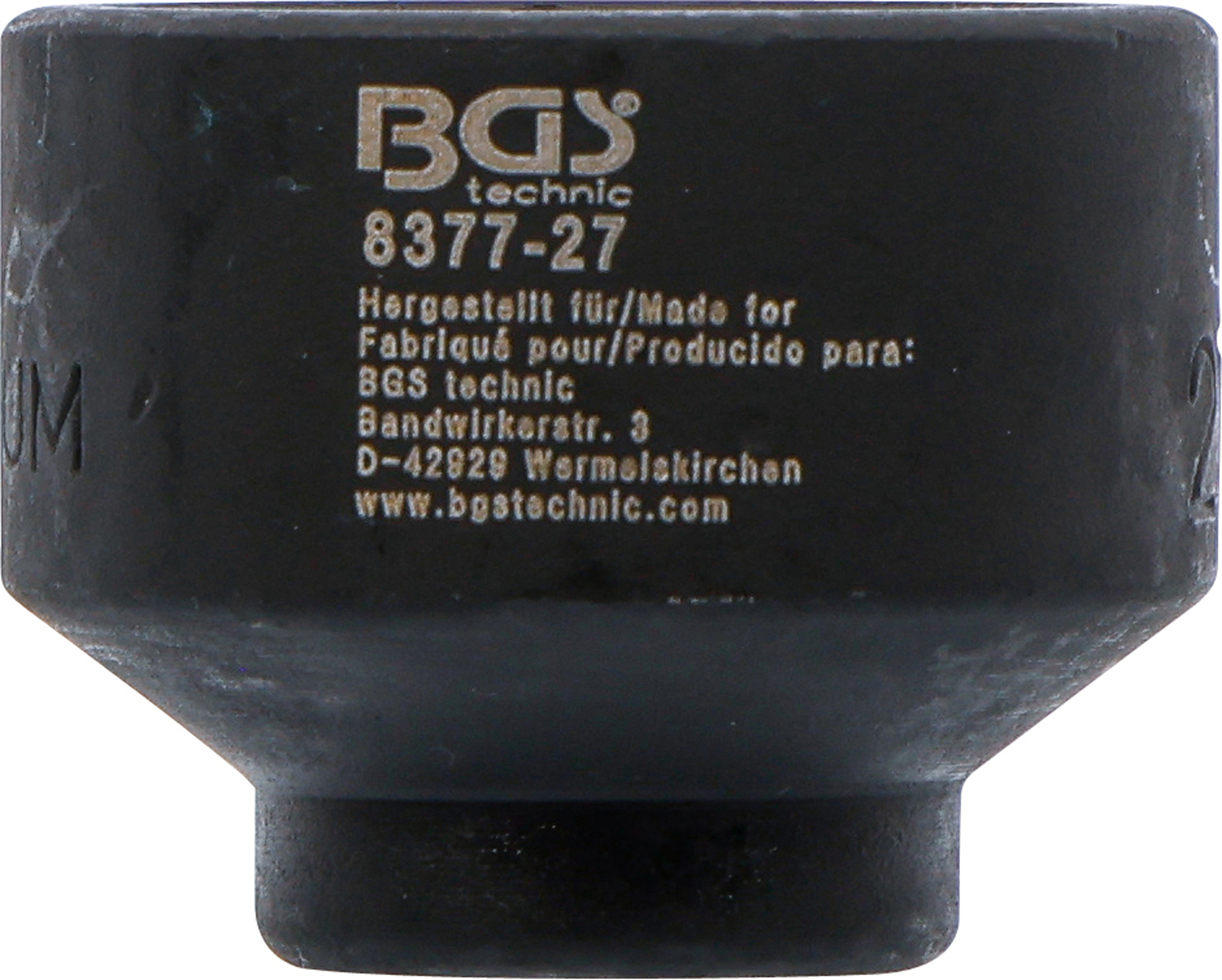 BGS Ölfilterschlüssel | Ø 27 mm | für Mercedes-Benz