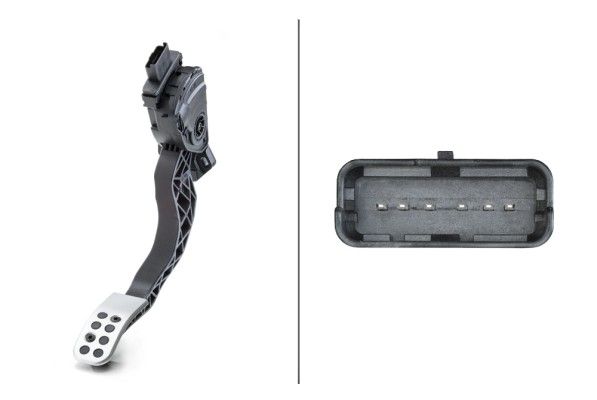 Sensor, Fahrpedalstellung