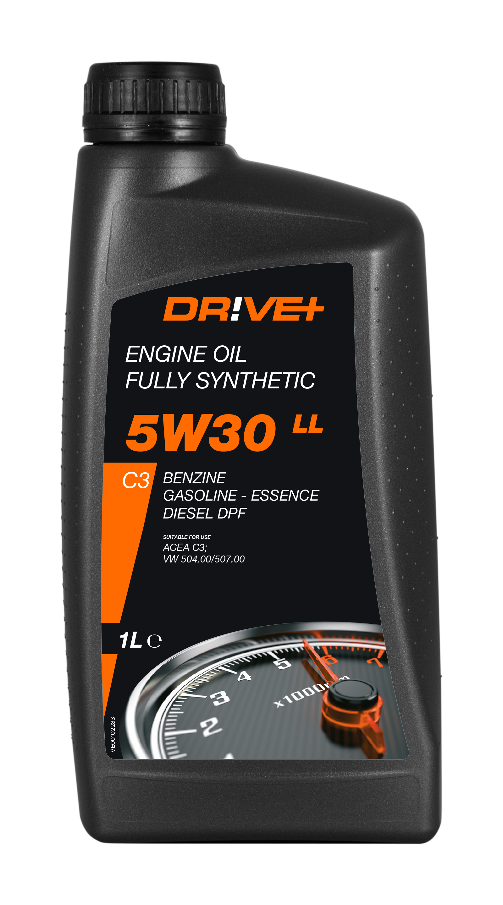 5W-30 Drive+ LL C3 LongLife Fully Synthetic Motoröl 1 Liter