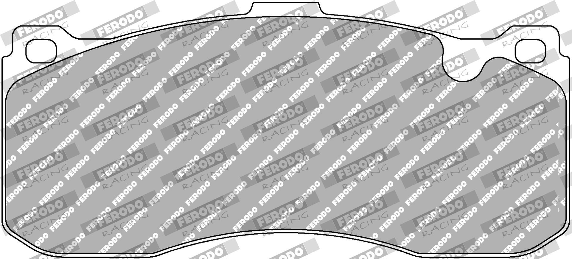 Bremsbelagsatz, Scheibenbremse