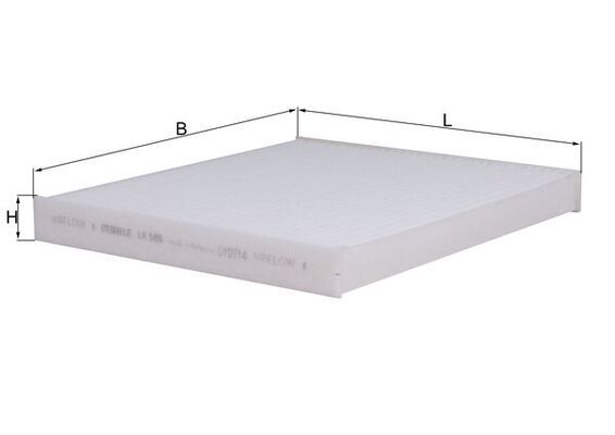 Filter, Innenraumluft