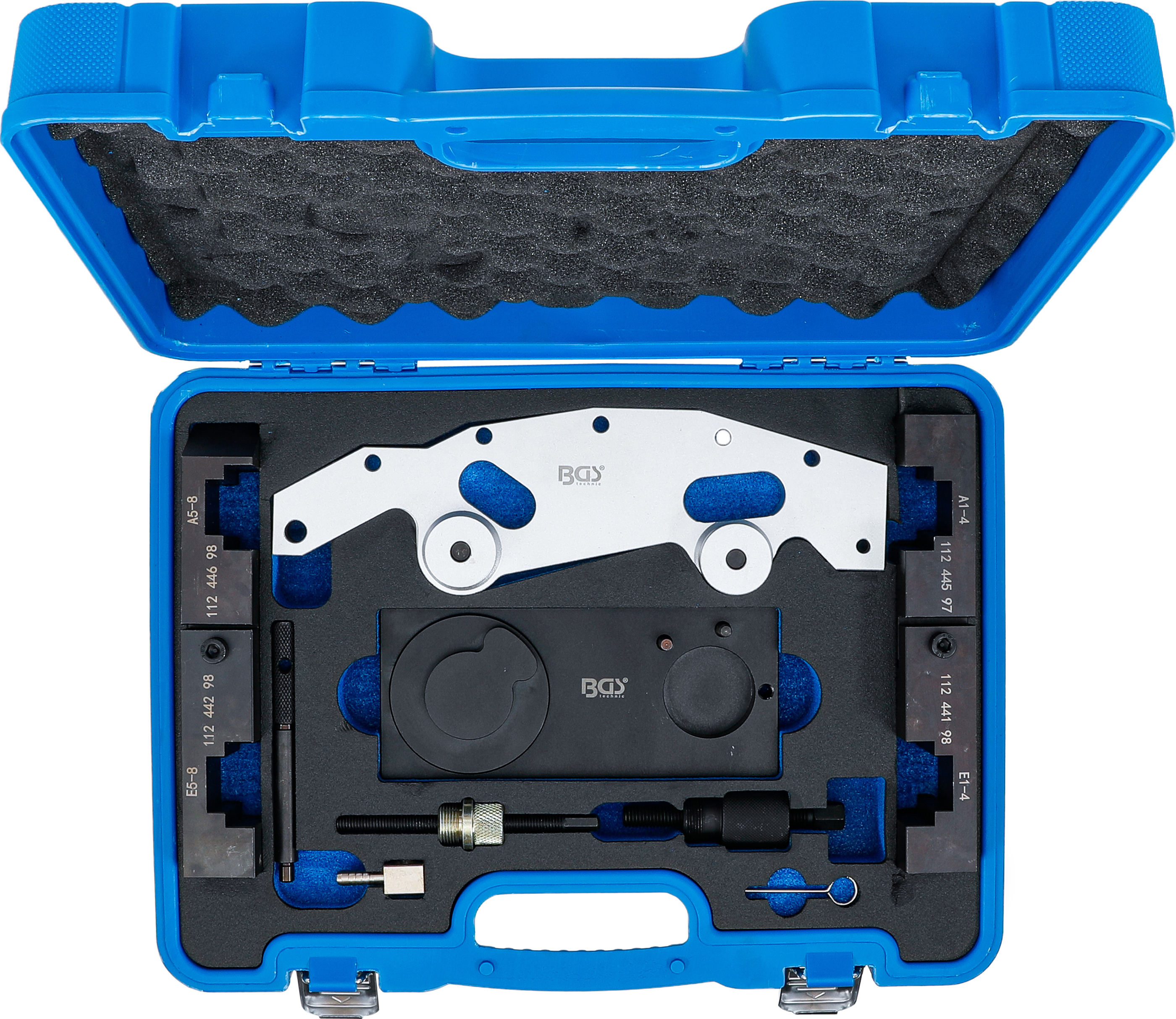 BGS Motor-Einstellwerkzeug-Satz | für BMW M52, M54, M60, M62