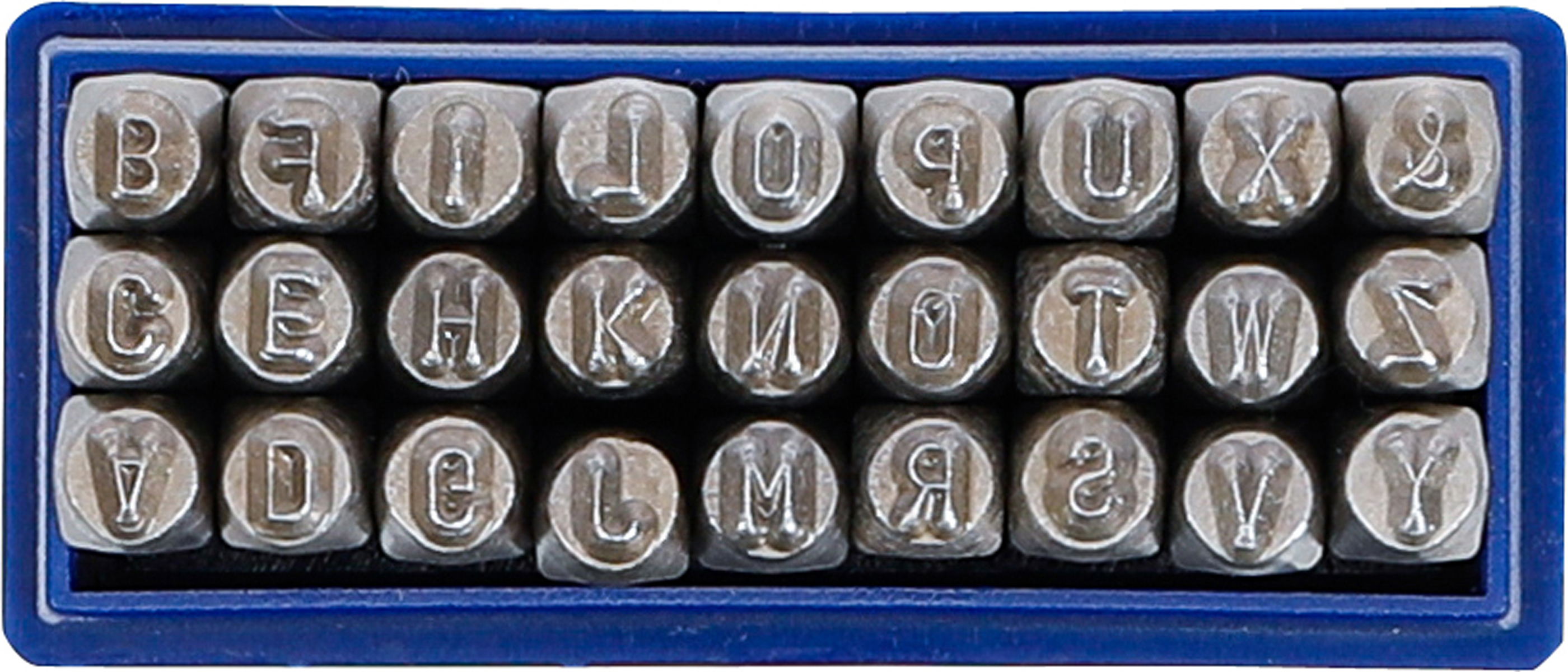 BGS Einschlagbuchstaben | 3 mm