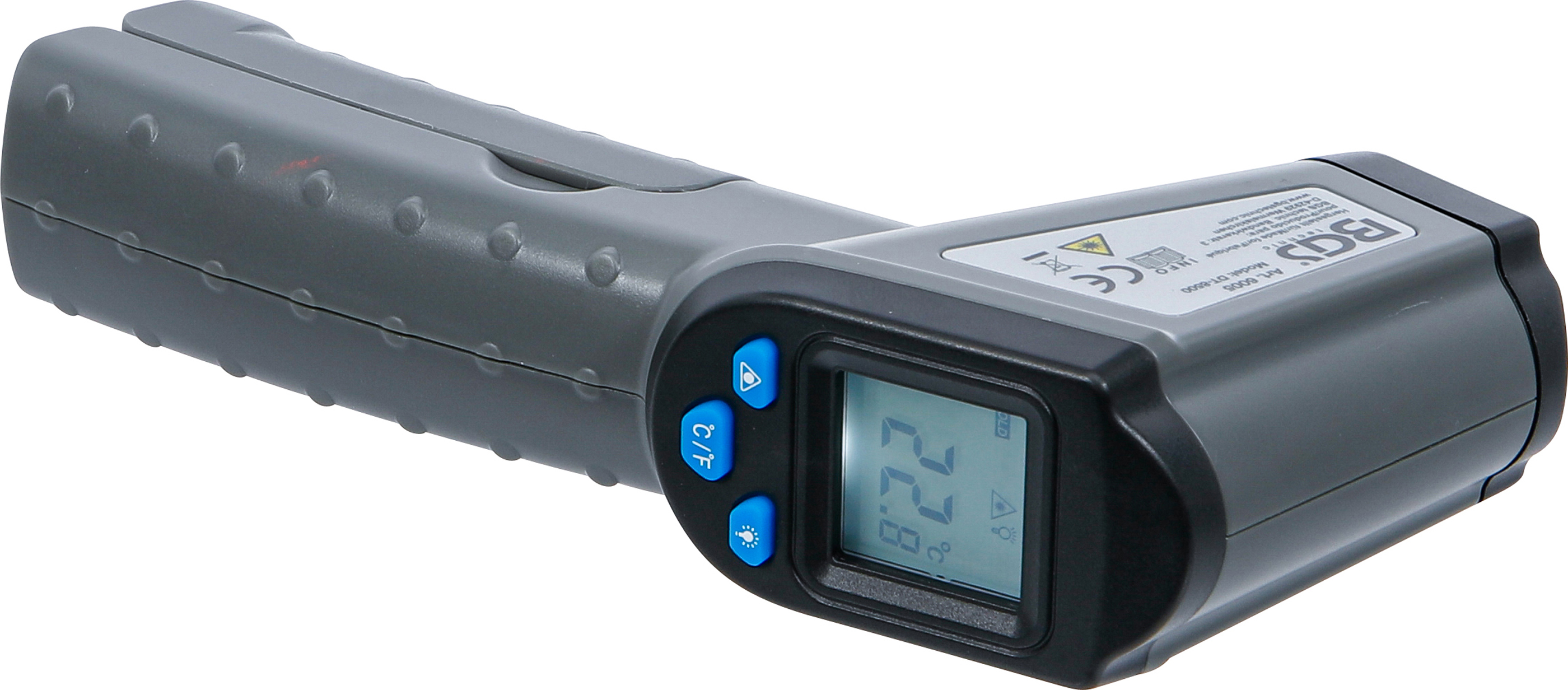 BGS Digital-Laserthermometer | -50 °C bis +500 °C