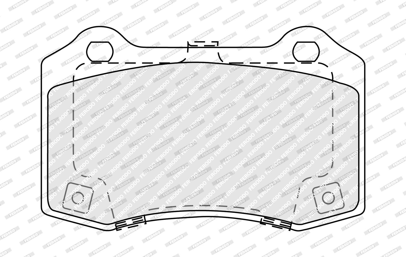 Bremsbelagsatz, Scheibenbremse