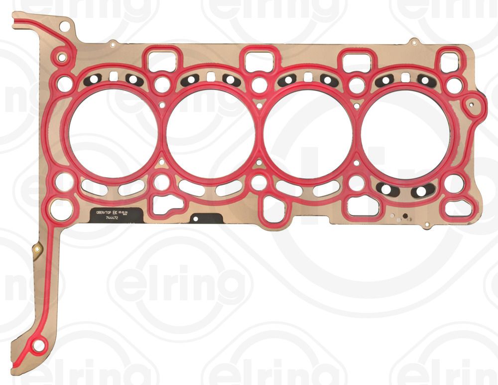 Dichtung, Zylinderkopf EL744472 “ELRING 1,25 mm, 1,25 mm, 0,44 mm”