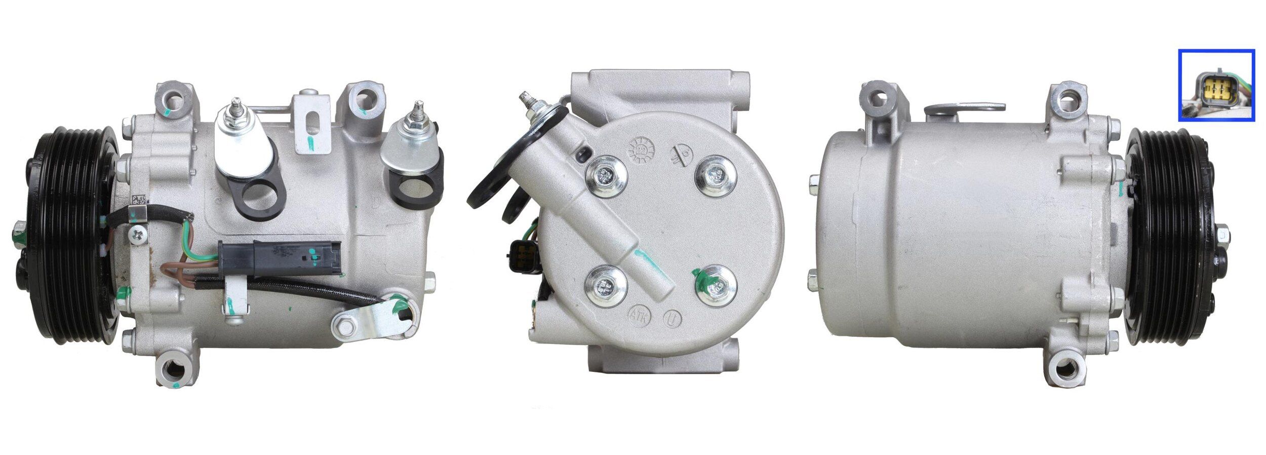 Kompressor, Klimaanlage