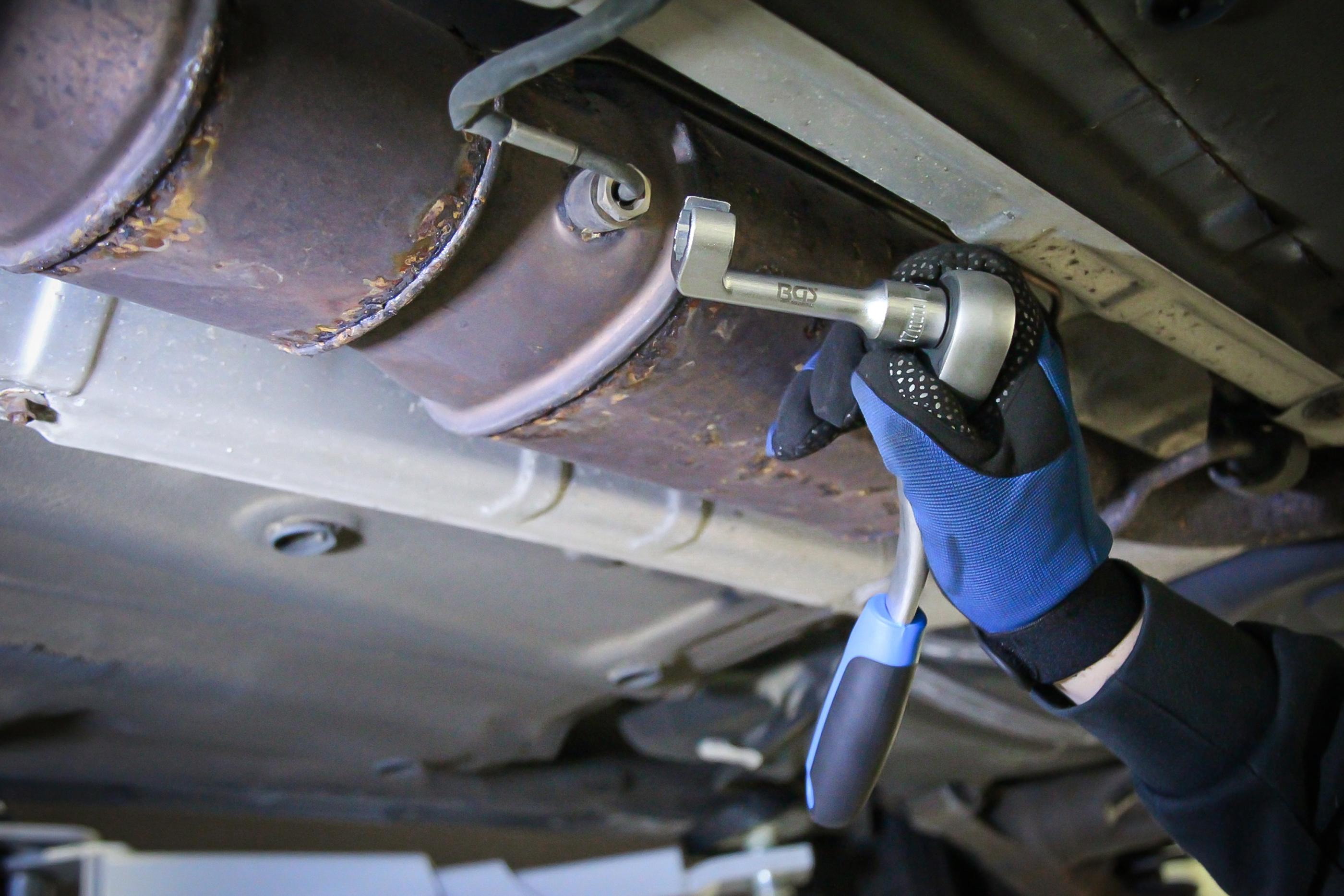 BGS Spezial-Steckschlüssel-Satz | Antrieb Innenvierkant 12,5 mm (1/2") | SW 12 - 19 mm