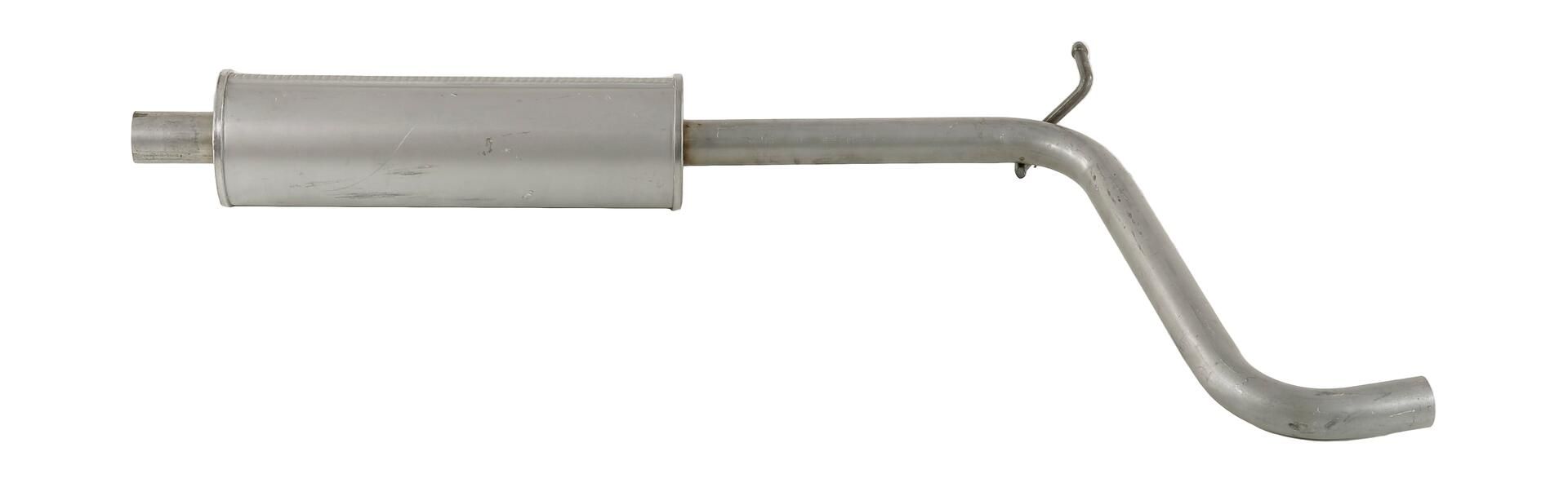 Mittelschalldämpfer