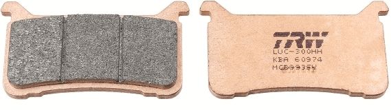 Bremsbelagsatz, Scheibenbremse