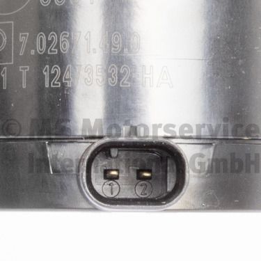 Wasserumwälzpumpe, Standheizung