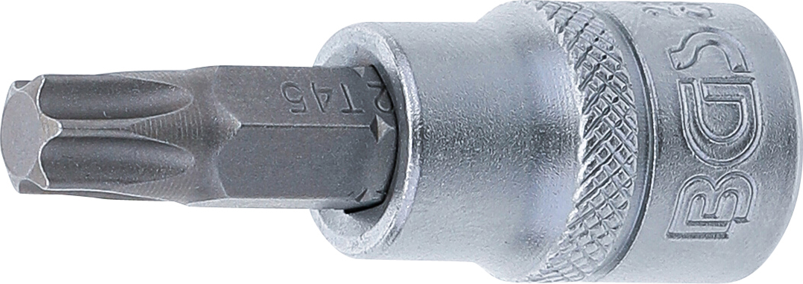 BGS Bit-Einsatz | Antrieb Innenvierkant 10 mm (3/8") | T-Profil (für Torx) T45