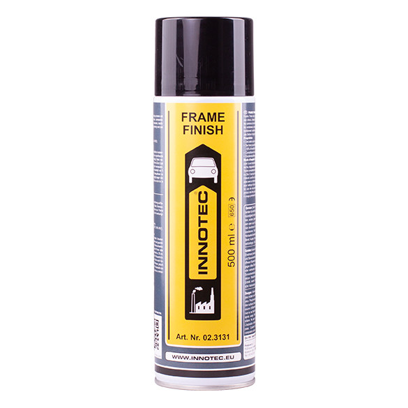 Innotec Frame Finish Lackspray Graphitschwarz 500 ml