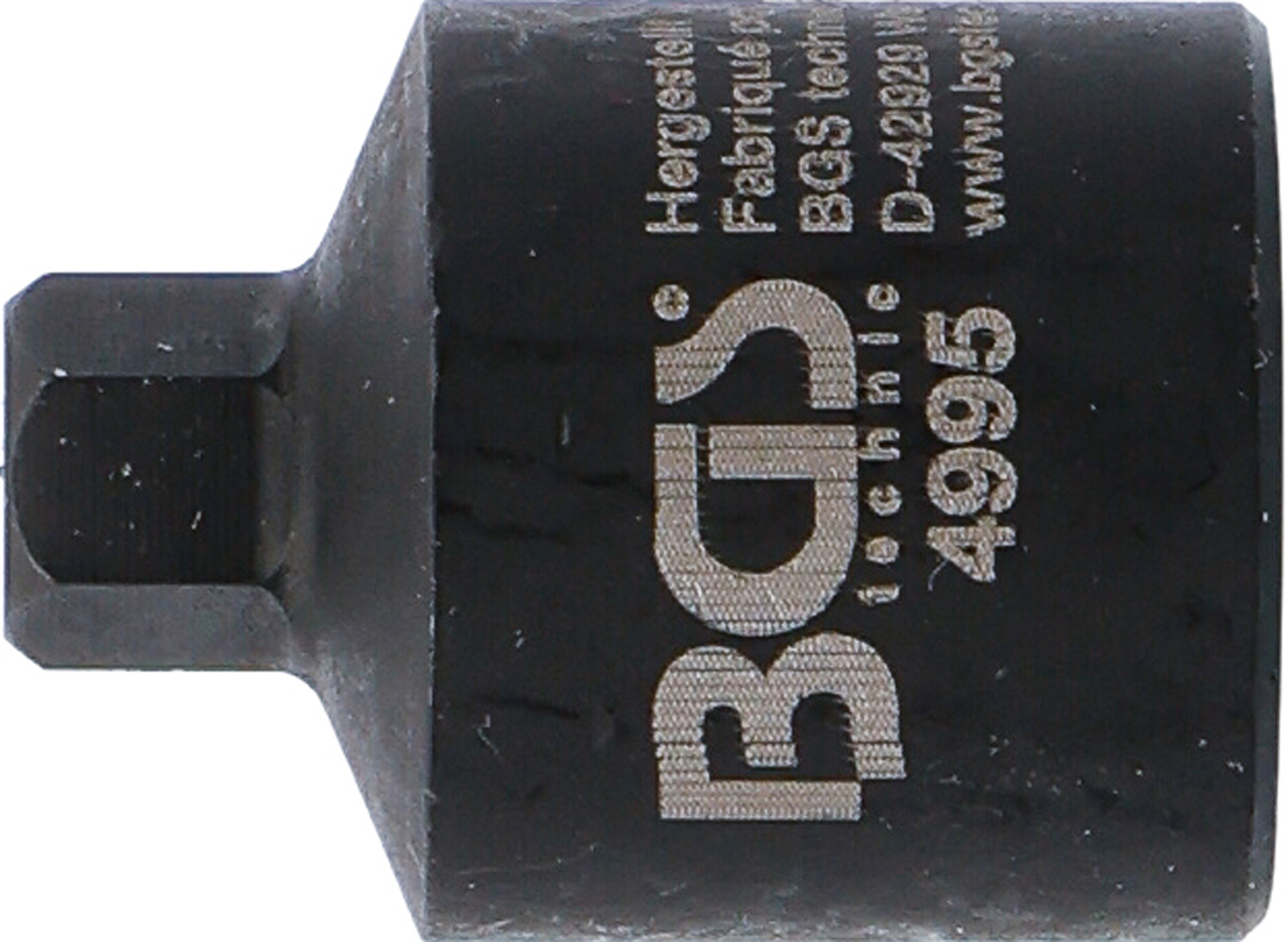 BGS Bremssattel-Einsatz | Innensechskant | extra kurz | 7 mm